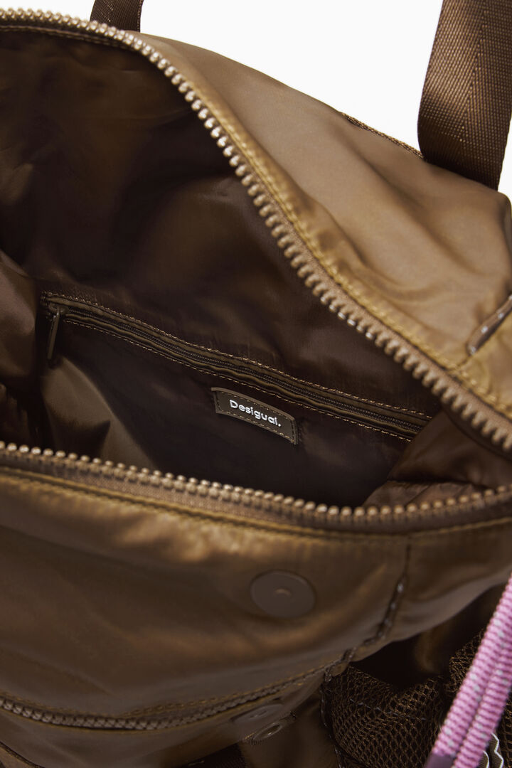 Large voyager multiposition backpack